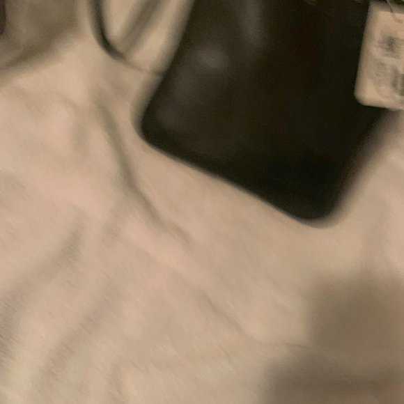 Michael Kors Black Leather Strap Bag - Picture 3 of 4